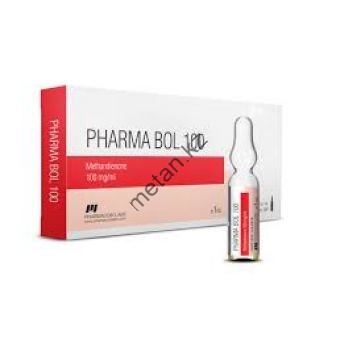 Метандиенон Фармаком (PHARMABOL 100) 10 ампул по 1мл (1амп 100 мг) - Кокшетау